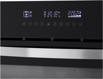 Духовой шкаф Электрический Maunfeld EOEH.5811B черный - купить недорого с доставкой в интернет-магазине