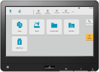 МФУ лазерный Kyocera TASKalfa MZ4000i (Базовый блок) (1102ZS3NL0) A3 Duplex Net черный - купить недорого с доставкой в интернет-магазине