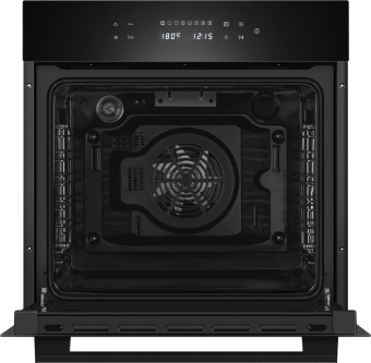 Духовой шкаф Электрический Weissgauff EOV 799 SB черный - купить недорого с доставкой в интернет-магазине