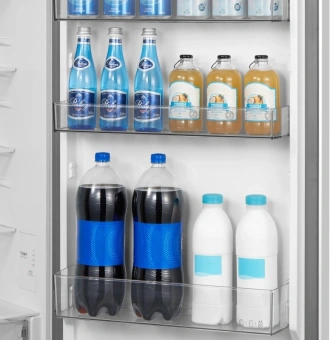 Холодильник Midea MDRB509FGF01ID 2-хкамерн. белый инвертер - купить недорого с доставкой в интернет-магазине