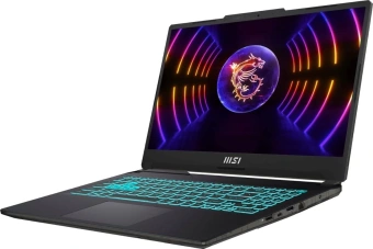 Ноутбук MSI Cyborg 15 A13VF-1223XRU Core i5 13420H 16Gb SSD512Gb NVIDIA GeForce RTX4060 8Gb 15.6" IPS FHD (1920x1080) Free DOS black WiFi BT Cam (9S7-15K111-1223) - купить недорого с доставкой в интернет-магазине