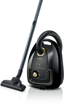 Пылесос Bosch BGL38GOLD 1700Вт черный/золотистый - купить недорого с доставкой в интернет-магазине