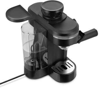 Кофеварка рожковая Kitfort КТ-7375 1150Вт черный - купить недорого с доставкой в интернет-магазине