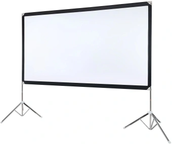 Экран Lumien 84" 104x186см Sky View LSV-100101 16:9 напольный натяжной белый - купить недорого с доставкой в интернет-магазине