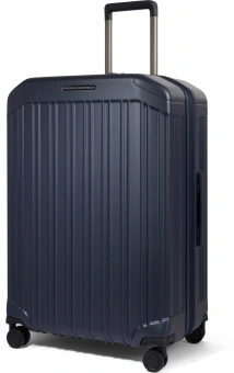 Чемодан Piquadro PQ LIGHT BV6394PQL/BLUO 51x75x31см 120л. 4.38кг. поликарбонат синий матов. - купить недорого с доставкой в интернет-магазине