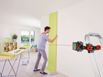 Нивелир лазерн. Bosch Quigo III 2кл.лаз. 635нм цв.луч. красный 2луч. (0603663521) - купить недорого с доставкой в интернет-магазине