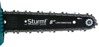 Цепная пила Sturm! CSC18BL аккум. дл.шины:8" (20cm) 1аккум. 2Ач ЗУ - купить недорого с доставкой в интернет-магазине