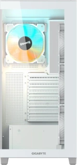 Корпус Gigabyte GB-C500PI ST белый без БП ATX 6x120mm 3x140mm 2xUSB3.0 audio bott PSU - купить недорого с доставкой в интернет-магазине