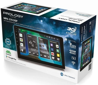 Автомагнитола Prology MPA-370 4x55Вт v5.0 4086Mb DSP Android 13 9" WiFi 3G/4G (PRMPA370) - купить недорого с доставкой в интернет-магазине