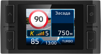Видеорегистратор с радар-детектором Neoline X-COP 9150c GPS черный - купить недорого с доставкой в интернет-магазине