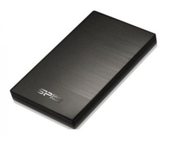 Жесткий диск Silicon Power USB3.0 1TB SP010TBPHDD06S3K D06 Diamond 2.5" черный - купить недорого с доставкой в интернет-магазине
