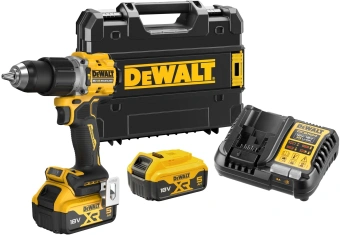 Шуруповерт DeWalt DCD805P2T-QW аккум. патрон:быстрозажимной (кейс в комплекте) - купить недорого с доставкой в интернет-магазине