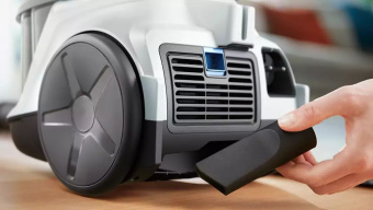 Пылесос Philips XB2122/09 850Вт белый/черный - купить недорого с доставкой в интернет-магазине