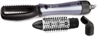 Фен-щетка Vitek VT-8238 1000Вт - купить недорого с доставкой в интернет-магазине