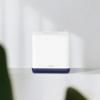 Бесшовный Mesh роутер Mercusys Halo H50G(3-pack) AC1900 10/100/1000BASE-TX белый (упак.:3шт) - купить недорого с доставкой в интернет-магазине