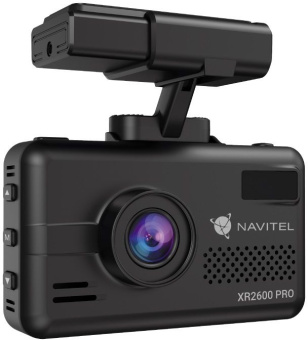 Видеорегистратор с радар-детектором Navitel XR2600 PRO GPS черный - купить недорого с доставкой в интернет-магазине