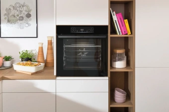 Духовой шкаф Электрический Gorenje BPS6737E14BG черный - купить недорого с доставкой в интернет-магазине
