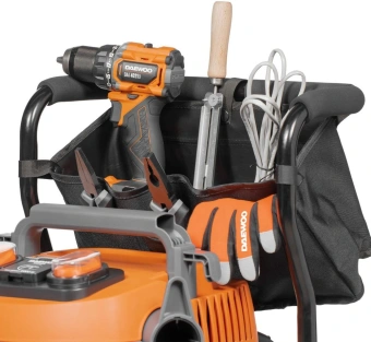 Строительный пылесос Daewoo DAVC 6030S 3200Вт (уборка: сухая/сбор воды/выдув) серебристый - купить недорого с доставкой в интернет-магазине