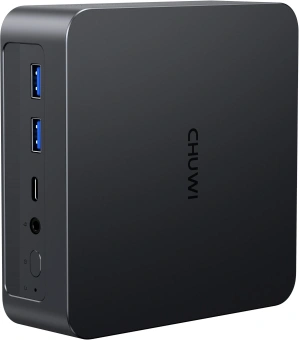 ПК Мини Chuwi AuBox X Core Ultra 5 226V (2.1) 16Gb SSD512Gb ARC 130V Windows 11 Pro 2.5xGbitEth WiFi BT 100W серый - купить недорого с доставкой в интернет-магазине