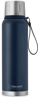 Термос для напитков Rondell Promenade RDS-1820 1л. синий картонная коробка - цена, купить или заказать с доставкой в интернет-магазине Термос для напитков Rondell Promenade RDS-1820 1л. синий картонная коробка - купить недорого с доставкой в интернет-магазине