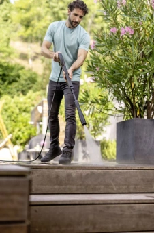 Минимойка Karcher K 4 WCM *EU 1800Вт (1.324-200.0) - купить недорого с доставкой в интернет-магазине