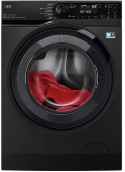 Стиральная машина AEG LWR73166OE пан.англ. загр.фронтальная макс.:10кг (с сушкой) черный инвертер - купить недорого с доставкой в интернет-магазине