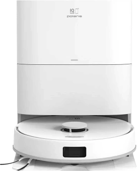 Пылесос-робот Polaris IQ Home PVCRAC 9540 50Вт белый (в компл.:1мешок) - купить недорого с доставкой в интернет-магазине
