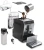 Кофемашина Delonghi Autentica ETAM29.660.SB 1450Вт серебристый/черный - купить недорого с доставкой в интернет-магазине