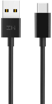 Кабель ZMI AL701 AL701 BLACK USB (m)-USB Type-C (m) 1м черный - купить недорого с доставкой в интернет-магазине