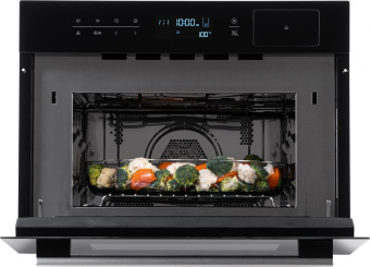 Духовой шкаф Электрический Weissgauff OEMS 459 PDB черный - купить недорого с доставкой в интернет-магазине