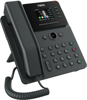 Телефон IP Fanvil V61W черный - купить недорого с доставкой в интернет-магазине