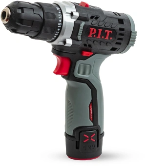 Дрель безударная P.I.T. PBM12K-10A/2 патрон:быстрозажимной реверс (кейс в комплекте) - купить недорого с доставкой в интернет-магазине
