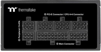 Блок питания Thermaltake SFX 650W Toughpower SFX 650 80+ gold 24pin APFC 90mm fan 3xSATA Cab Manag RTL - купить недорого с доставкой в интернет-магазине