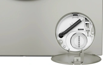 Стиральная машина Bosch Serie 8 WGB2441XME пан.англ. класс: A загр.фронтальная макс.:9кг серый инвертор - купить недорого с доставкой в интернет-магазине