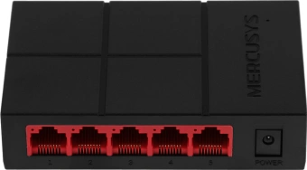 Коммутатор Mercusys MS105G (L2) 5x1Гбит/с неуправляемый - купить недорого с доставкой в интернет-магазине