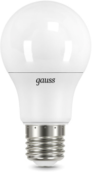 Лампа светодиодная Gauss A60 12Вт цок.:E27 шар 220B 3000K св.свеч.бел.теп. A60 (упак.:10шт) (102502112) - купить недорого с доставкой в интернет-магазине