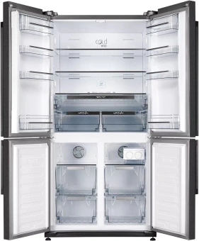 Холодильник Kuppersberg NMFV 18591 DX 3-хкамерн. темный металл - купить недорого с доставкой в интернет-магазине