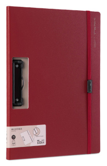 Папка-планшет Deli Nusign NS178RED A4 полипропилен красный - купить недорого с доставкой в интернет-магазине