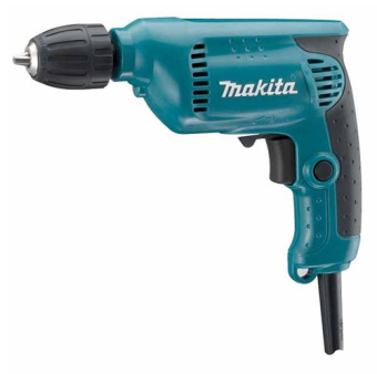 Дрель безударная Makita 6413 450Вт патрон:быстрозажимной реверс - купить недорого с доставкой в интернет-магазине