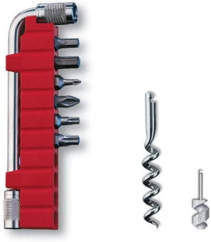 Мультитул Victorinox SwissTool Spirit X (3.0235.L) 105мм 35функц. мини-отвертка/штопор/набор бит/чехол кожаный серебристый карт.коробка - купить недорого с доставкой в интернет-магазине