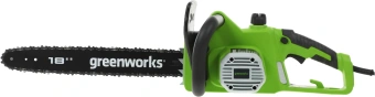 Цепная пила Greenworks GCS2046 от сети 2000Вт дл.шины:18" (45cm) (20037) - купить недорого с доставкой в интернет-магазине