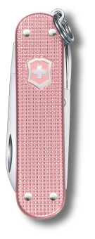 Нож перочинный Victorinox Classic SD Alox Cotton Candy (0.6221.252G) 58мм 5функц. подар.коробка - купить недорого с доставкой в интернет-магазине