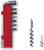 Мультитул Victorinox SwissTool Spirit X (3.0235.L) 105мм 35функц. мини-отвертка/штопор/набор бит/чехол кожаный серебристый карт.коробка - купить недорого с доставкой в интернет-магазине