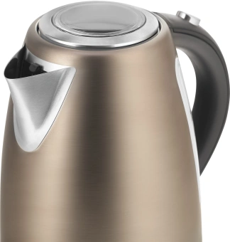 Чайник электрический Vitek VT-7025 1.7л. 2100Вт сталь корпус: металл/пластик - купить недорого с доставкой в интернет-магазине