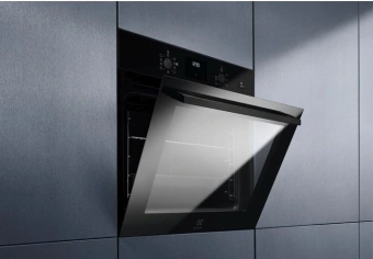 Духовой шкаф Электрический Electrolux EOD3C70TK черный - купить недорого с доставкой в интернет-магазине