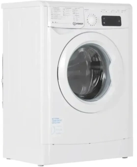 Стиральная машина Indesit IWSE 6105 (CIS).L класс: A загр.фронтальная макс.:6кг белый - купить недорого с доставкой в интернет-магазине
