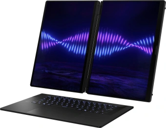 Ноутбук Asus ROG Zephyrus Duo 16 GX651AX-SR144W Core Ultra 9 386H 32Gb SSD1Tb NVIDIA GeForce RTX 5090 24Gb 16" OLED Touch 3K (2880x1800) Windows 11 Home dk.grey WiFi BT Cam Bag (90NR0NT2-M006D0) - купить недорого с доставкой в интернет-магазине