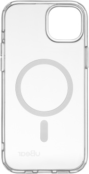 Чехол (клип-кейс) uBear для Apple iPhone 15 Plus Real Mag Case with MagSafe прозрачный (CS254TT67RL-I23M) - купить недорого с доставкой в интернет-магазине