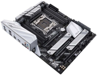 Материнская плата Asus PRIME X299-A II Soc-2066 Intel X299 8xDDR4 ATX AC`97 8ch(7.1) GbLAN RAID - купить недорого с доставкой в интернет-магазине