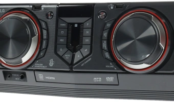 Минисистема LG CL65 черный 950Вт FM USB BT - купить недорого с доставкой в интернет-магазине